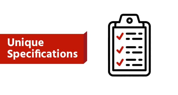 Make versus Buy Specification Comparison