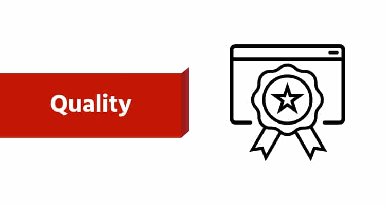 Make versus Buy Quality Comparison