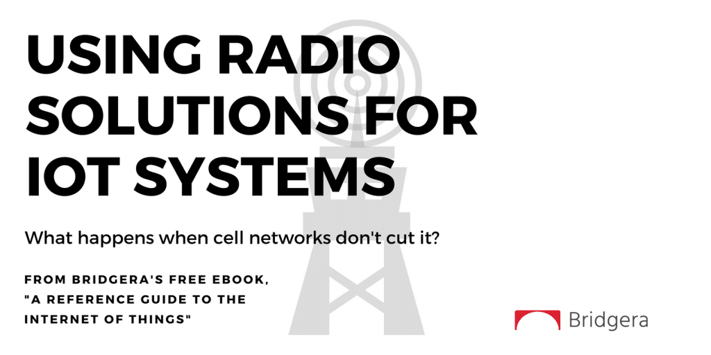IoT systems radio solutions
