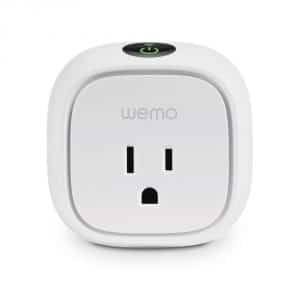 wemo smart plug iot