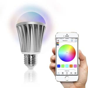 iot smart bulb and app
