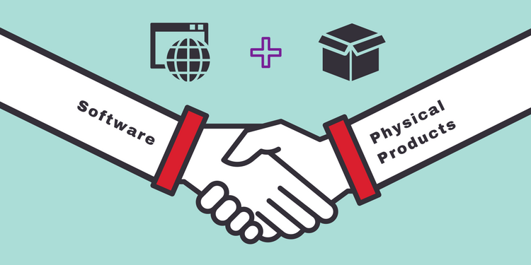 How to Outsource Software to Enhance Physical Products?