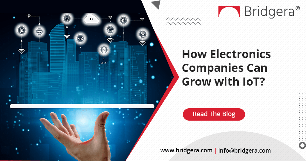 How Electronics Companies Can Grow with IoT