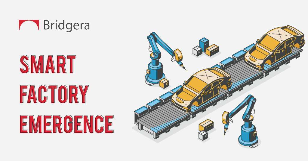 Smart factory technologies work together to aid in production 