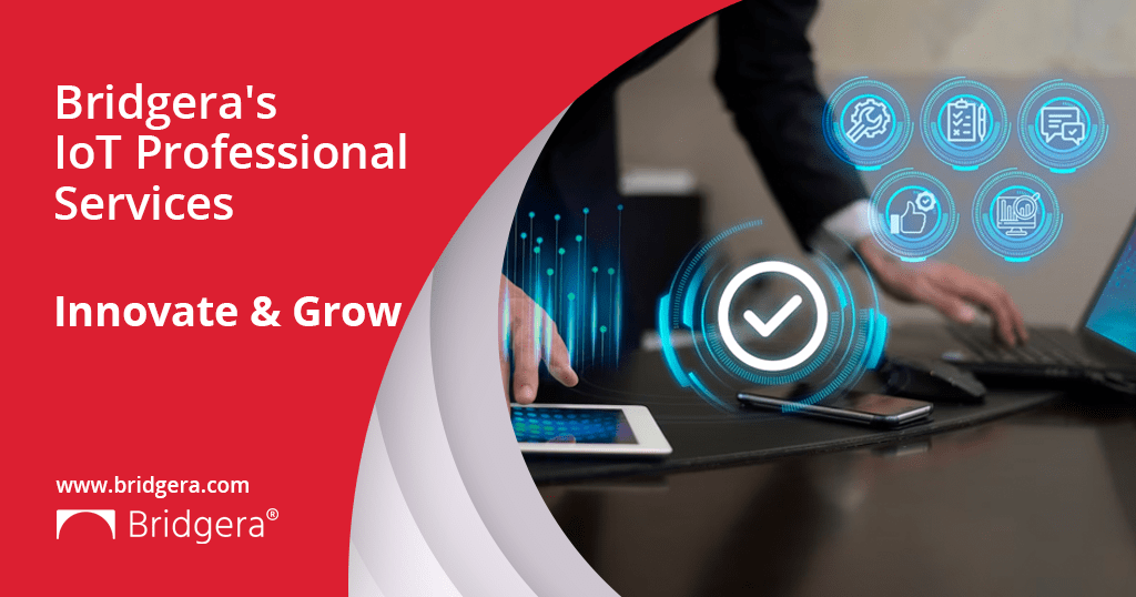Bridgera's IoT Professional Services Innovate and Grow IoT Professional Services