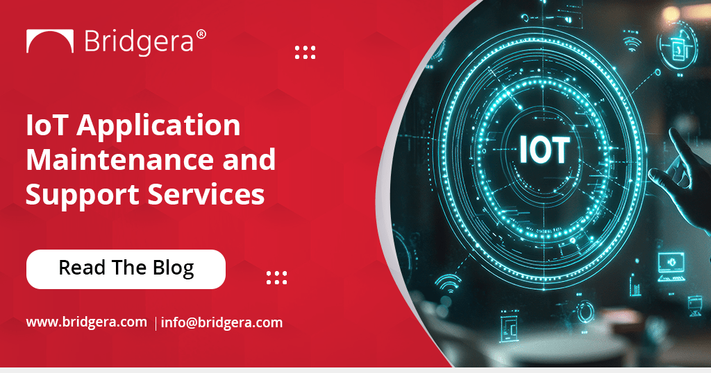 IoT Application Maintenance and Support Services