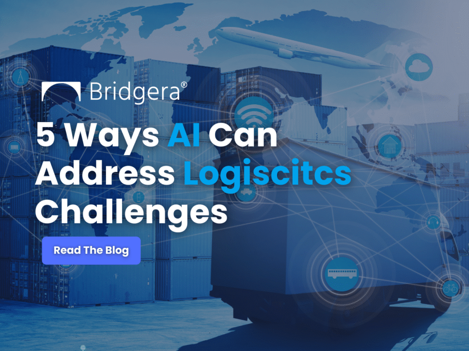 5 Ways AI Can Address Logiscitcs Challenges