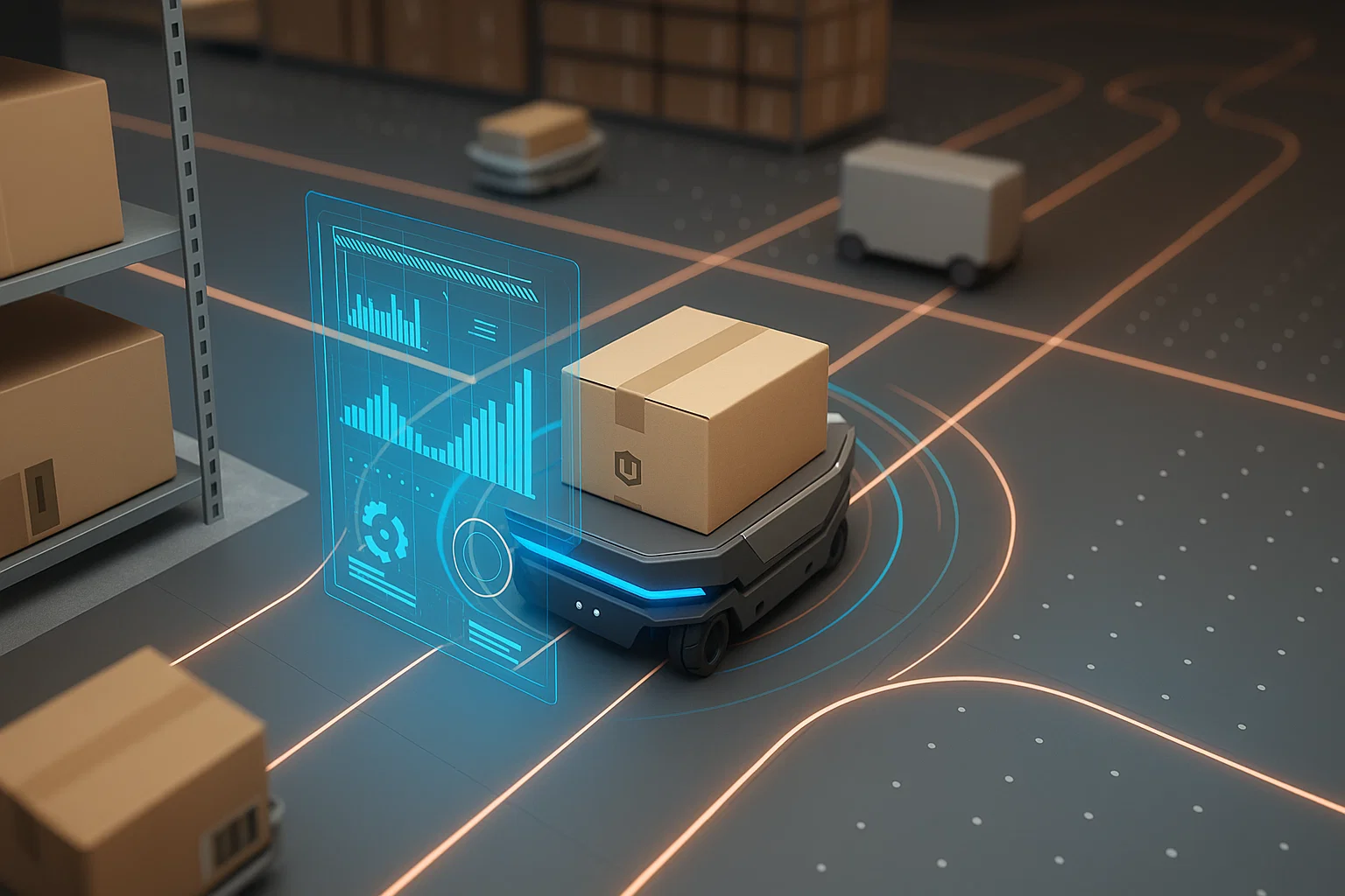 Smarter Warehousing and Inventory Optimization 