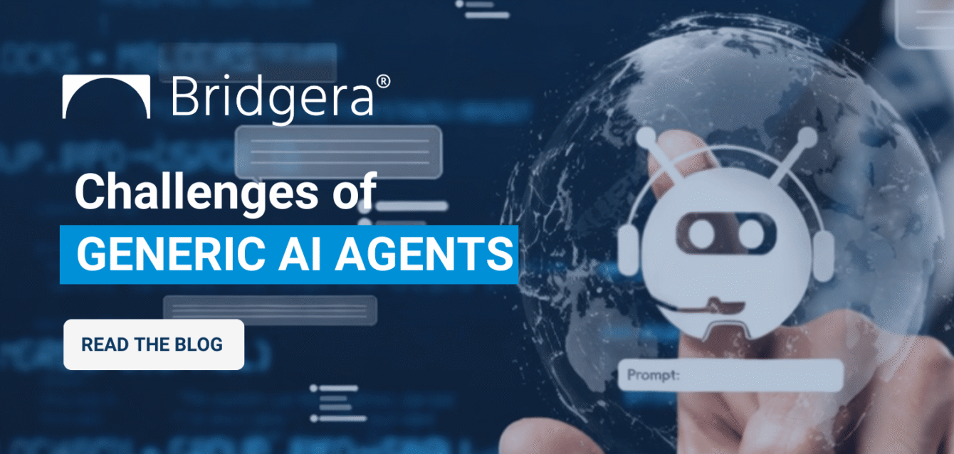 Challenges of Using Generic AI Agents in Production Systems