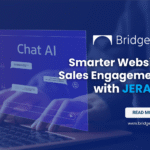 Smarter Website Sales Engagement with JERA AI